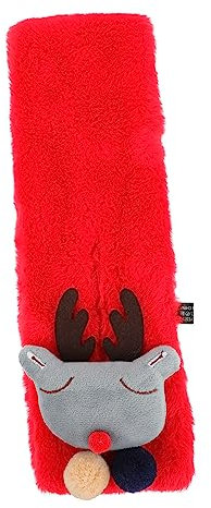 Homoyoyo Elchschal Für Junge Mädchen Winter Warmer Halsschal Mit Elchmotiv Weihnachtsartikel Für Geburtstagsfeste Und Skifahren