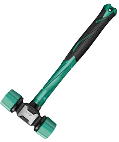 Weicher Gummihammer – Doppelhammer, strukturierter Griff, ausgewogenes