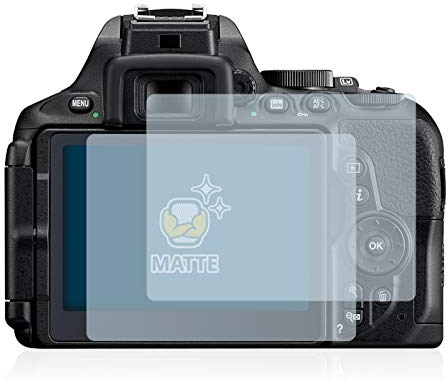 brotect Pellicola Protettiva Opaca per Nikon D5600 Pellicola Protettiva Anti-Riflesso (2 Pezzi)
