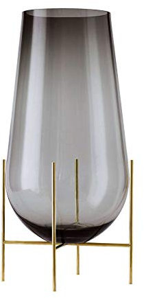 Menu - Échasse Vase L, Smoke
