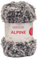 Sirdar Alpine Luxe Kunstfellgarn, 50 g, Seal 402 (Grau meliert)