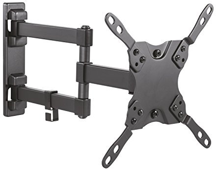 SOPORTE DE PARED AISENS PARA PANTALLAS 13P A 42P HASTA 20KG BRAZO EXTENSIBLE GIRATORIO INCLINABLE NEGRO WT42TSLE-011