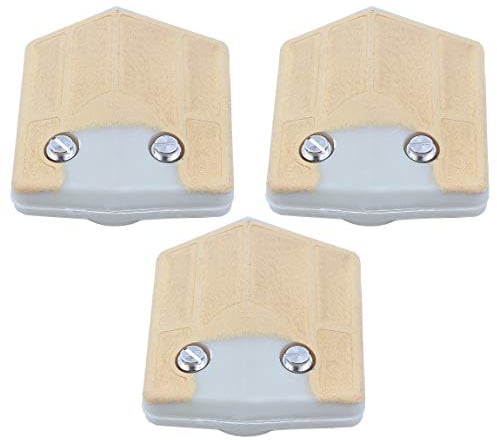 Haishine 3Pcs//lot Air Filter for Husqvarna 61 66 181 266 281 288 Chainsaw Spare Parts #501 80 71 05