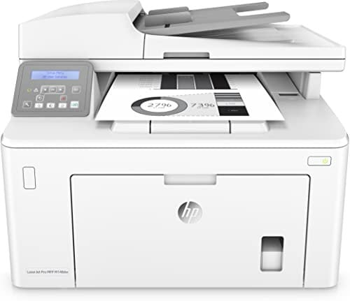 HP LaserJet Pro M148dw Laser Multifunktionsdrucker (Schwarzweiß Drucker, Scanner, Kopierer, WLAN, AirPrint) weiß
