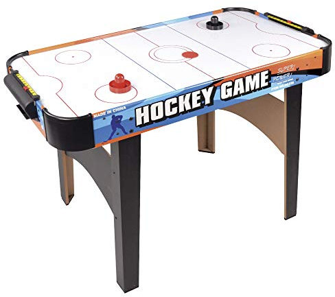 ColorBaby 85330 CBGames Airhockey-Tisch, Air-Hockey-Set, 122 x 61 x 75 cm, 122 x 61 cm