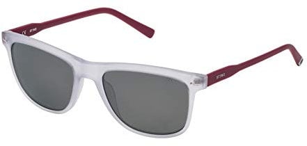 Sting Unisex SST008 Sunglasses, Transparent (transparent), 55