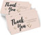 easykart Labels 120 Thank You for Supporting My Small Business Cards, Gold Foil Business Card Size 3.5 x2, Thank You Cards for Online Retail Shop, Small Business, Customer Package Inserts