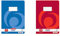Herlitz 340273 Heft A4, 32 Blatt, Lineatur 27, FSC Mix, 5 Stück + Herlitz 340281 Heft A4, 32 Blatt, Lineatur 28, FSC Mix, 5 Stück