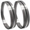 LT-TOOL, 2pcs 1650×15×0.65mm Bandsaw Blades Carbon Steel Band Saw Blade For Wood Metal Plastic TPI 6 (Size : TPI 6)