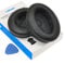 Lambskin QC45 SE QC35ii QC35 QC25 QC15 Ohrpolster für Bose QC 45 35 II QC2 AE2 AE2i AE2w SoundLink SoundTrue 35ii 25 15 2 AE QuietComfort Kopfhörer Schaffell Leder (schwarz)