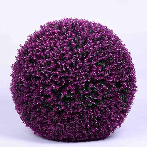 UYKJHY Palla da Giardino per Potatura di Bosso Artificiale, Pianta A Palla D'erba Potata, può Sostituire La Palla di Piante Artificiali per Matrimoni, Decorazioni per Interni Ed Esterni