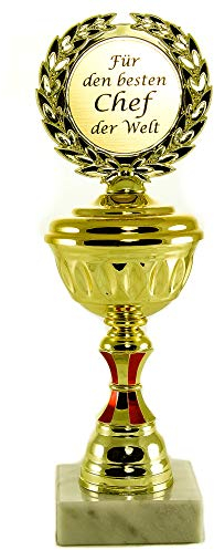SünGross Pokal für den besten Chef der Welt