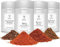 Boomers Gourmet - Grill Gewürze Set I Grillgewürze Geschenkset Männer I BBQ Grillset für Männer Geschenk - BBQ Rubs zum Grillen - 510 g