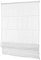 Ventanara® Fenster Raffrollo tageslicht Raffgardine Faltvorhang Montage ohne Bohren inklusive Klemmträger (40 x 130 cm, Weiss Blickdicht)