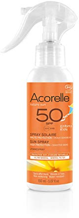 Acorelle Refill KIDS Sun Spray SPF 50 - NEW