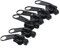 Onsinic 6pcs Zipper Reparatursatz Zipper Ersatz Reißverschluss Rescue Kit Bekleidung Jacken Portemonnaies Gepäck Rucksäcke
