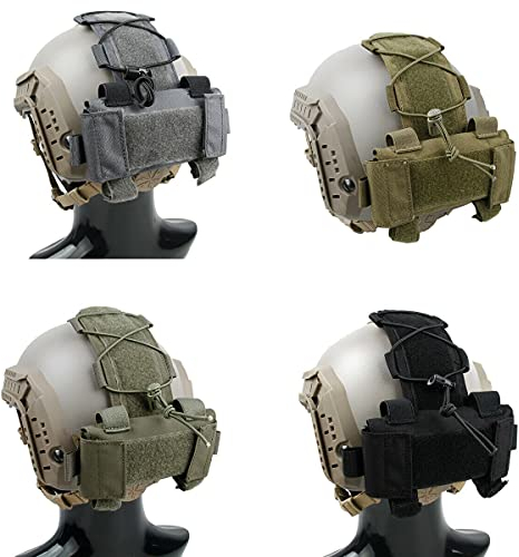 Taktische MK1 NVG Akku-Hülle Tasche Halter Haken Schlaufe Tasche für AF Helm TMC2881