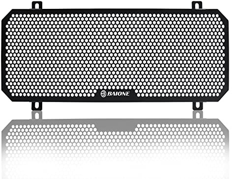 BAIONE Radiator Grille Guard Cover Replacement for Kawasaki Ninja 650 Z650 Ninja650 2017-2022 2021 2020 2019 2018 Motorcycle Aluminum Radiator Protector