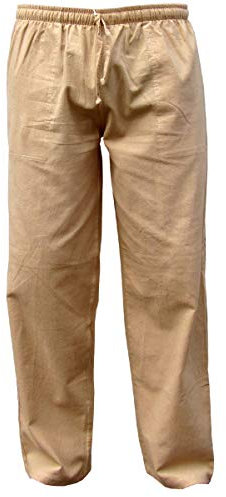 PANASIAM 'K' - Trousers in beige, M