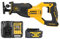 DEWALT DCS382N 18V Brushless Reciprocating Saw with 4.0Ah Battery & Charger - Powerful and Versatile Cutting Tool, 18V Reciprocating Saw, Dewalt Drill, Power Tool Combo Kits