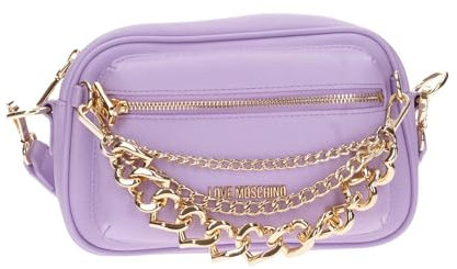 Love Moschino Damen Jc4291pp0gkt0651 Schultertasche, Lila
