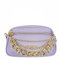 Love Moschino JC4291PP0GKT0, Borsa a Spalla, Donna, Lilla, Taglia unica