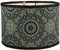 BESPORTBLE Bambuslampenschirme Lampenschirm Gewebt E27 Kronleuchter Lampenschirme Vintage Mandala Muster Rattan Hängeleuchte Lichtabdeckung Lampe Schatten für Stehlampe Tischlampe Grün