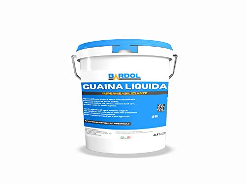 Guaina Liquida Impermeabilizzante - Vari Colori da 1-6-20 KG (20 KG, VERDE)
