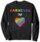 Karneval im Herz Fasching Konfetti Regenbogen LGBTQ Pride Sweatshirt