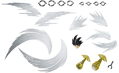 TAMASHII NATIONS - Dragon Ball Z - Son Goku 's Effect Parts Set, Bandai Spirits S.H.Figuarts