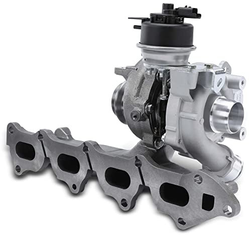 Frankberg Turbolader Kompatibel mit C4 Grand Picasso II DA DE 2.0L 2013-Heute DS4 2.0L 2014-2015 Focus III 2.0L 2014-2017 308 II L3 LB LH LP LW 2.0L 2013-2021 Replace# 1611284680