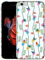 Glisten - iPhone 6 Case, iPhone 6s Case - Butterfly Floral Pattern Design Printed Cute, Slim & Sleek Plastic Hard Snap on Protective Designer Back Phone Case/Cover for iPhone 6 / iPhone 6s