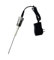 Powered Anode Rod for Hot Water Heater Tank with Teflon Tape, Titanium Electrical Anode Rod, Eliminates Rotten Egg Smell, Stops Corrosion Reduces Limescale