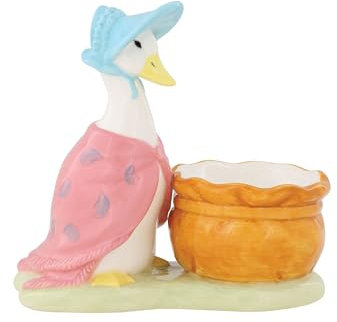 Beatrix Potter Jemima Coquetier en Forme de Canard