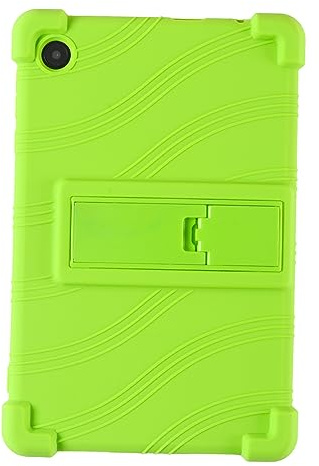 Liujiami Etui pour TCL Tab 8 - Ajustable Support Silicone Antichoc Protecteur Coque Housse de Protection pour TCL Tab 8 9137W Tab 8 WiFi 9132X 8 Pouces Tablette