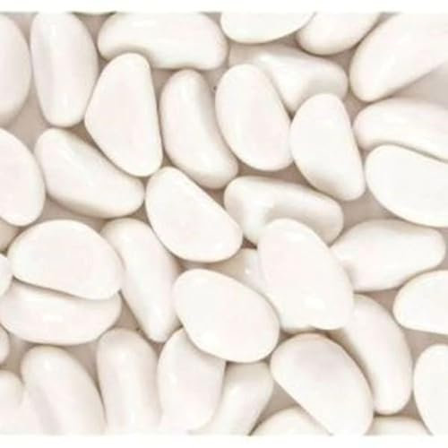 Woodlodge 1kg White Porcelain Pot Toppers