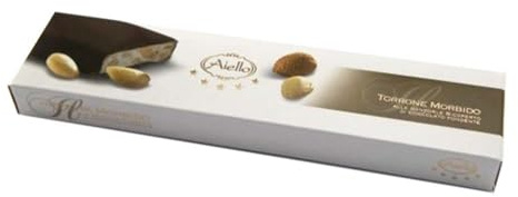 Aiello Mandelnougat Torrone, zartbitter, 100g (4)
