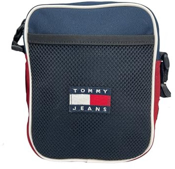 Tommy Hilfiger Jeans Heritage Reporter, Umhängetasche, Dunkelblau