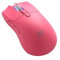 iRocks IRM31R Souris de jeu légère sans fil avec rétroéclairage RVB, connexion trimode, commutateurs de souris Kailh GM8.0, capteur optique PixArt PAW3395, résolution jusqu'à 26 000 DPI – Rose