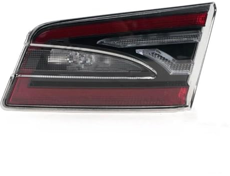 Futao Auto Rückleuchten für Tesla Model S 2016-2021 600591800 600591900,Rückleuchten Rückleuchten Montage Rückleuchten,Inner Left