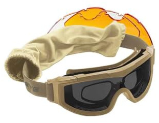 Swiss Eye Schutzbrille F-Tac coyote