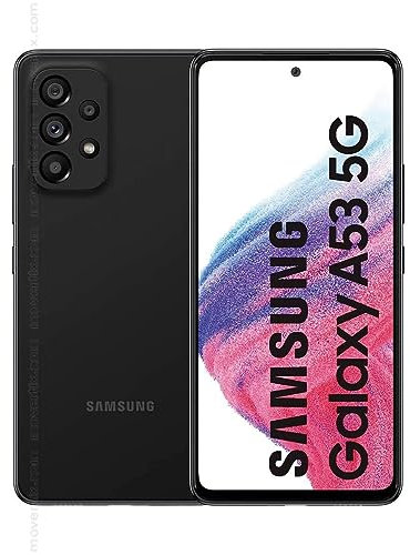 Samsung Galaxy A53 6.5IN 5G A536 128GB White (Reconditionné)