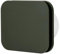 Turbionaire TREND 100 SDSG Extractor, Para Baño, Cocina, Pared/Techo, Panel Frontal Dark Sage Gray Mate, 100mm, 85m3/h, 35Pa, Válvula Antirretorno, Silencioso 33dB, IPX4, Aspiration perimetral