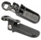 Estriberas para motocicleta, reposapiés trasero de aleación de aluminio para bicicleta, pedal de montaña, pie de repuesto para motocicleta y coche