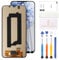 Écran LCD TFT pour Samsung Galaxy A15 4G/5G de remplacement pour Samsung A15 5G 2023 SM-A156U A156P A156W écran LCD tactile numériseur assemblage kit de réparation avec outil (noir sans cadre)