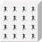 CREATCABIN 128 Pcs Football Stickers Sports Stickers Waterproof Self-adhesive Bulk Planner Paster Decors Vintage Decal for Skateboard Decoration DIY Scrapbooking Teacher Rewards Water Gym 2.5x2.5cm