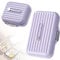 Ptyism 2 Stück Pillendose für Unterwegs（Groß und Klein-Purple）Tablettenbox 7 tage für unterwegs丨Reise Pillenbox，Pill Organizer Travel Für Reise und Tägliches Gebrauch usw