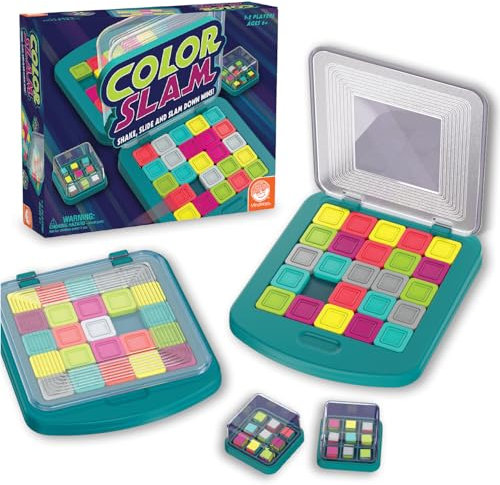 MindWare Color Slam Schiebe-Puzzle-Spiel ab 6 Jahren