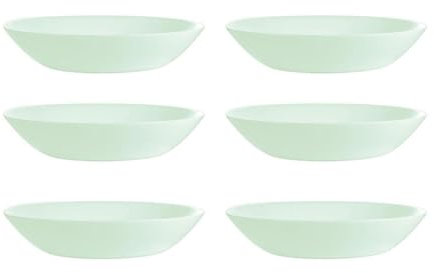 Luminarc Diwali Paradise 6 Plato Postre Opal 20cm Opal Apto Microondas Apto Frigorífico Reciclable