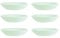 Luminarc Diwali Paradise 6 Plato Postre Opal 20cm Opal Apto Microondas Apto Frigorífico Reciclable